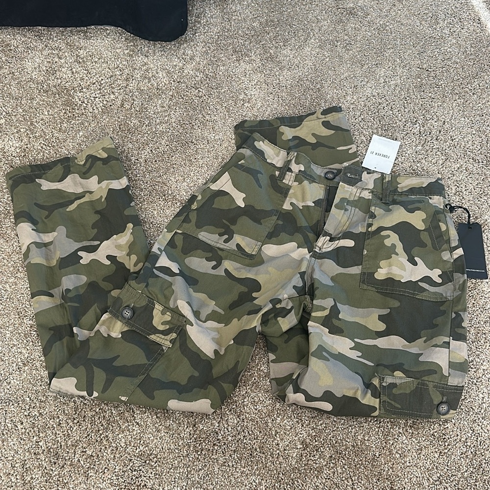 Camo Pants